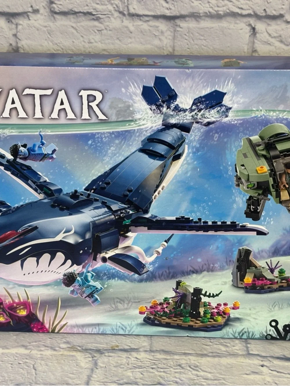 LEGO Avatar The Way of Water Payakan Tulkun & Crabsuit 75579 Building Toy Set